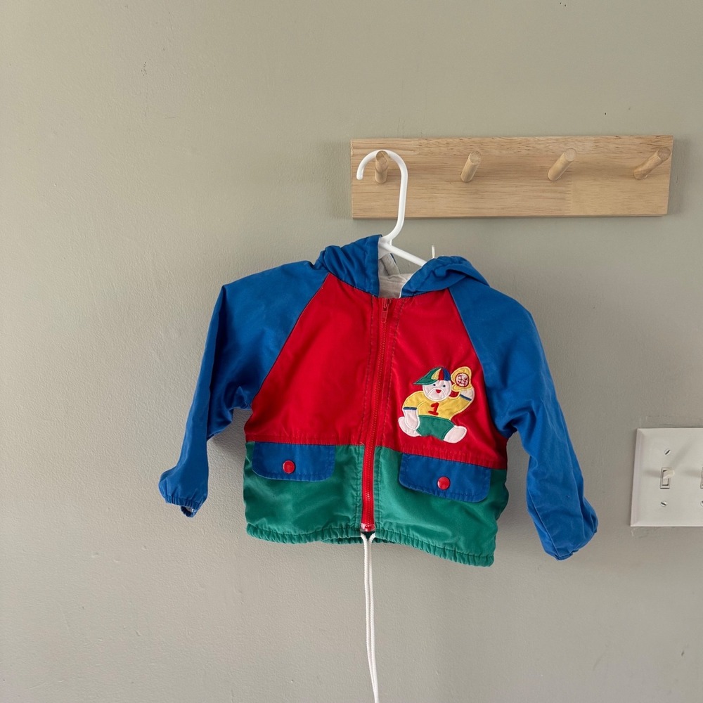 18m. Weather tamer vintage wind breaker